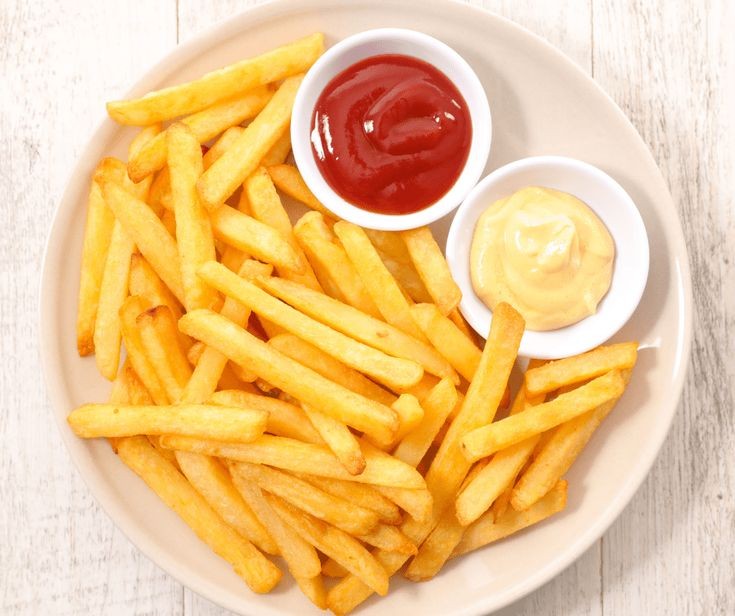 french fries