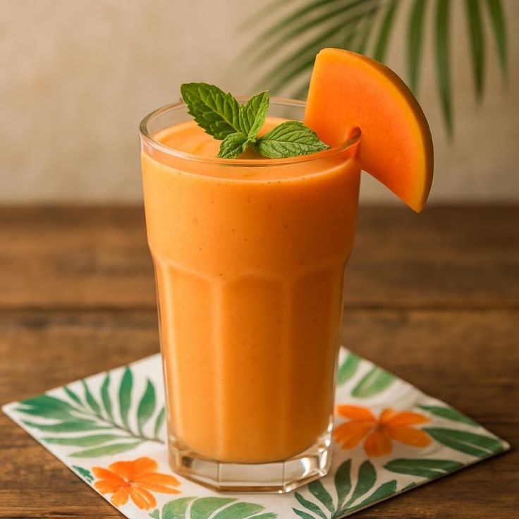 Milk shake Papaya