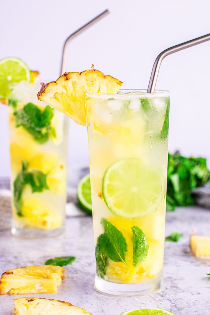 pineapple mojito