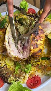 1 whole chicken Roasted