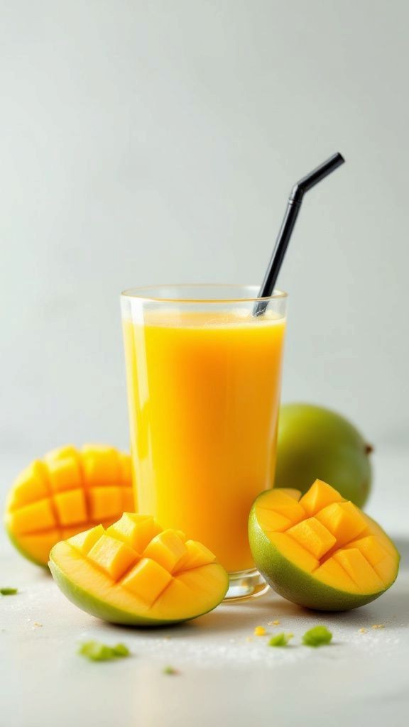 mangoes juice