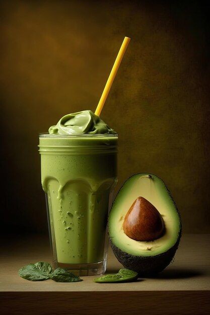 Avocado smoothy