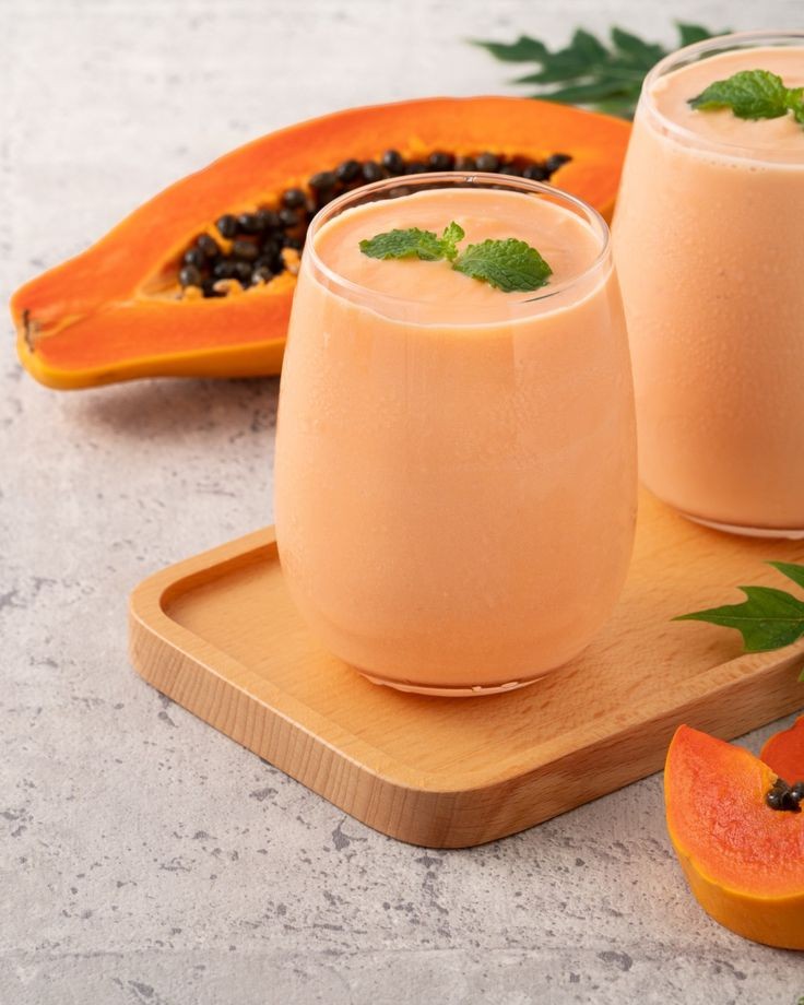 Papaya shake
