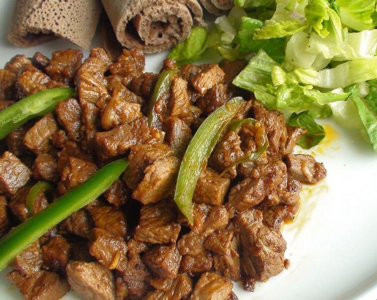 chicken tibs