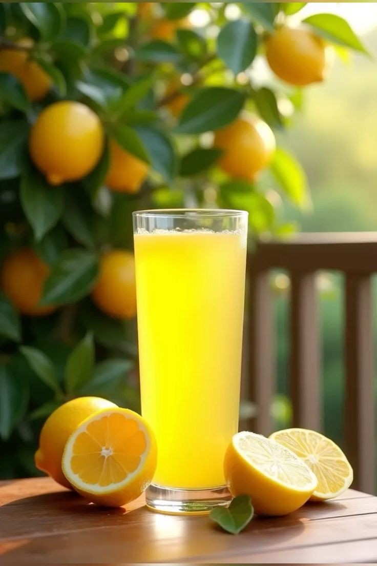 lemon juice