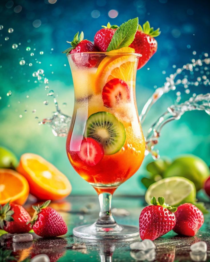 special fruit punch