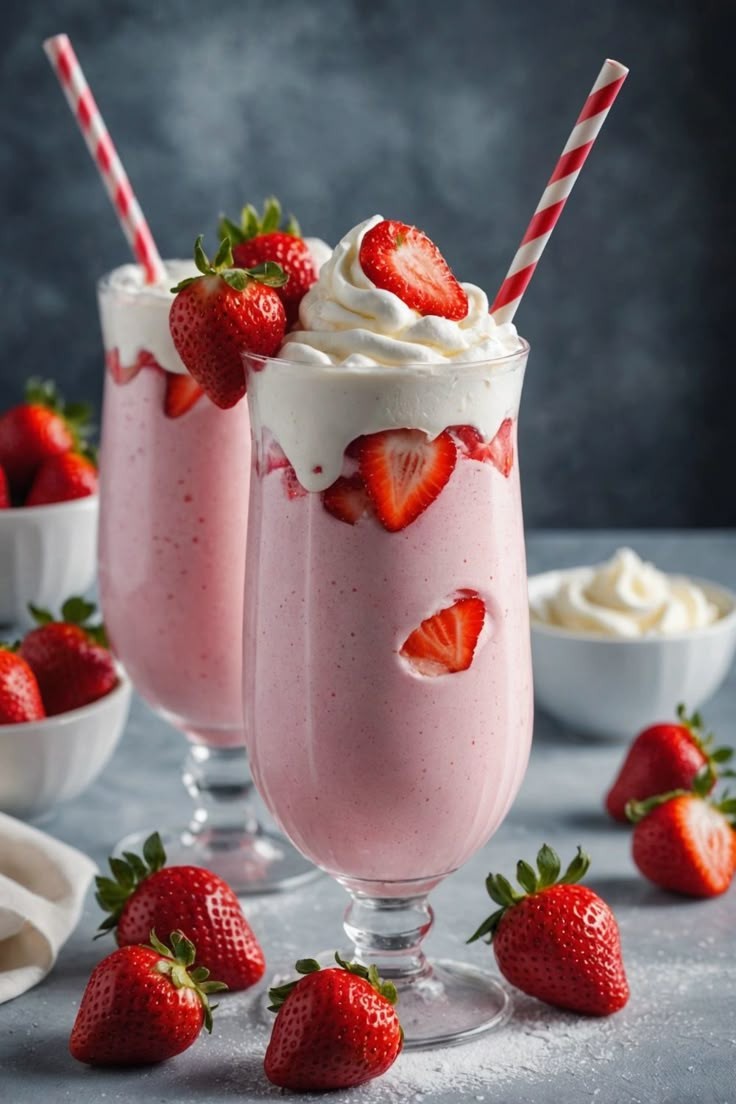 Strawberry shake