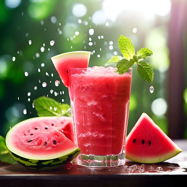 wetarmelon juice
