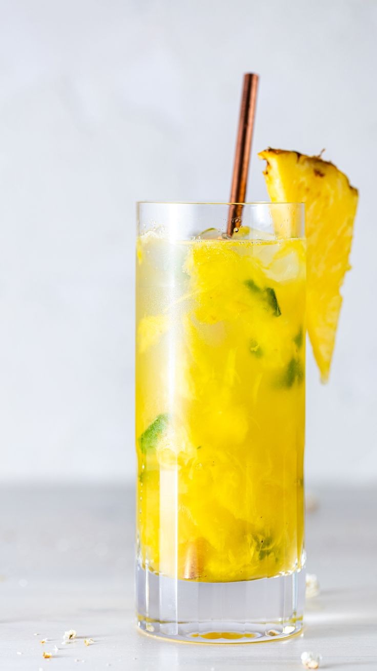 pineapple mojito