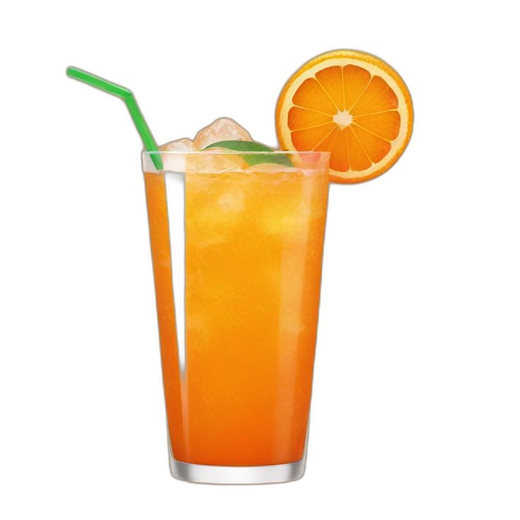 orange emoji