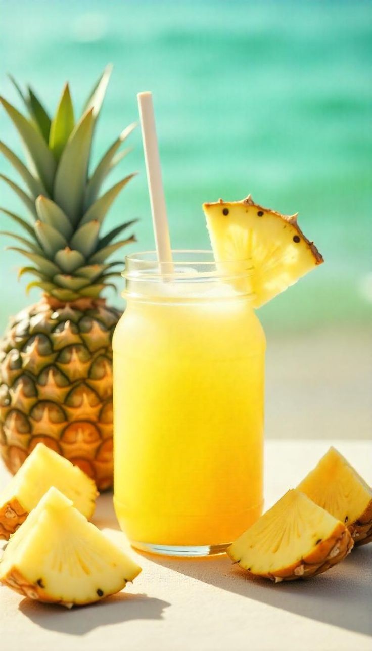 pineapple juice