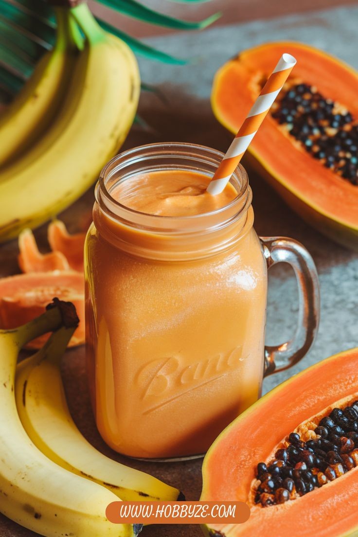 papaya milk shake