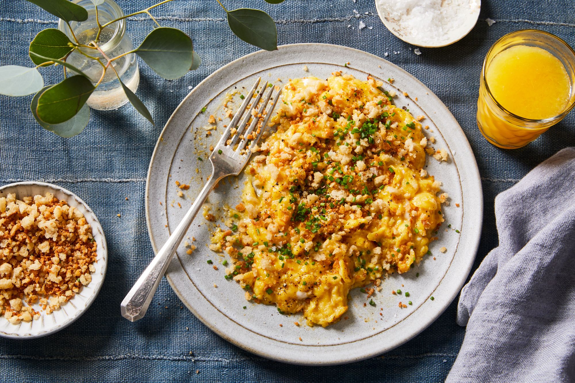 Egg crumb