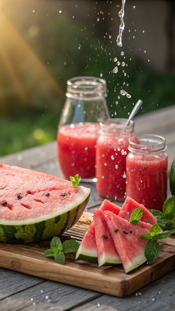 wetermelon mojito