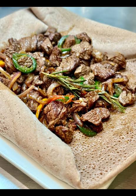 Beef tibs