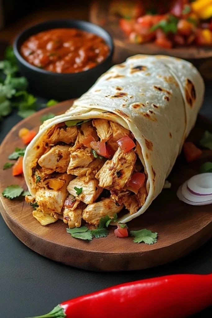 chicken shwarma