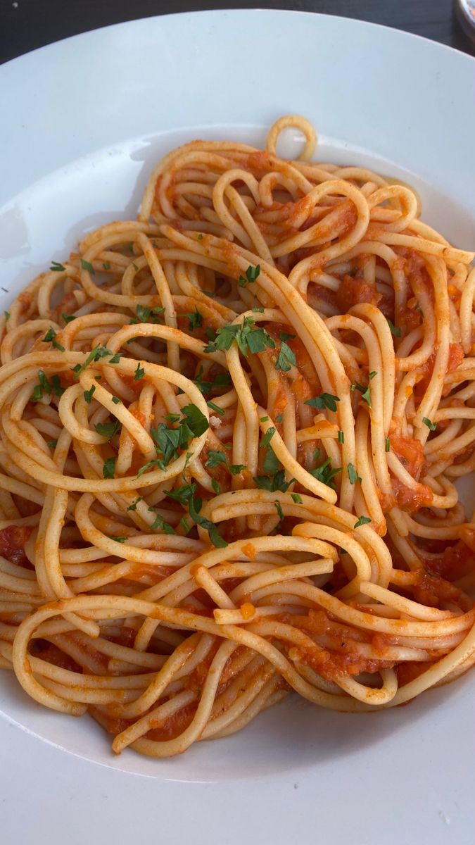 Pasta with Souce
