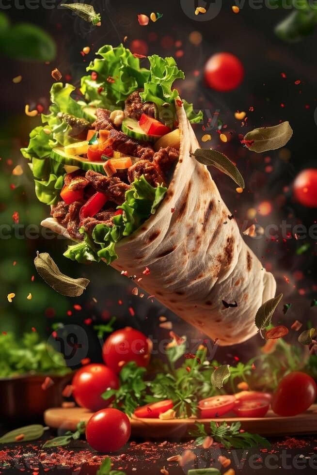 Skc combo shwarma