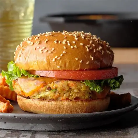Tuna Burger
