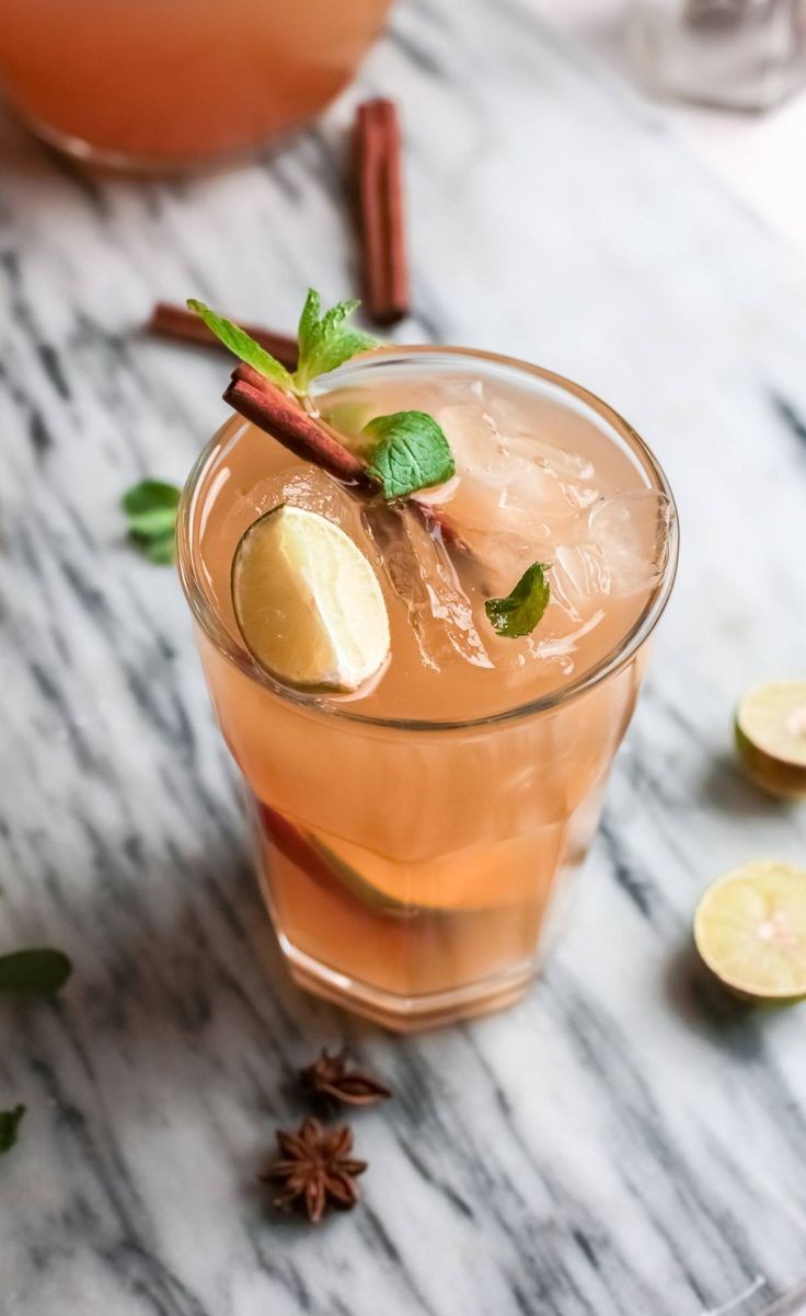cinnamon mojito