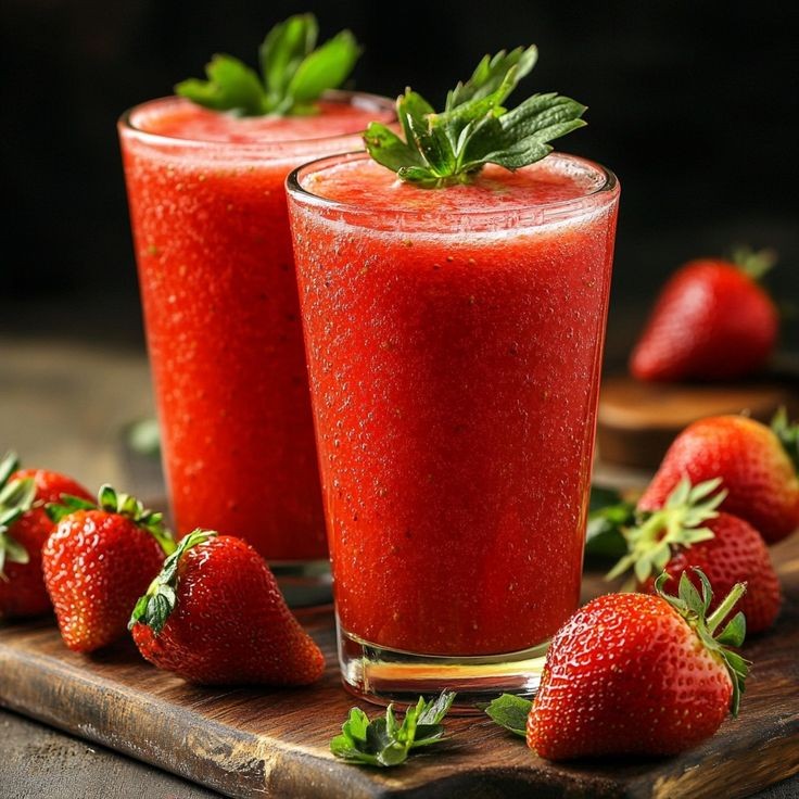 strawberry juice