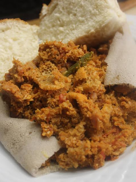 Half tuna firfir