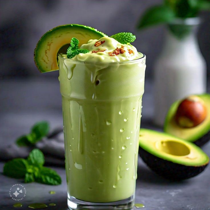 Avcado milk shak