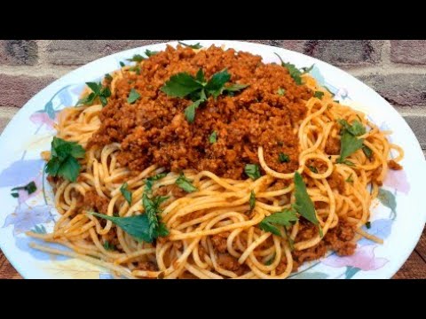 Pasta be menchet