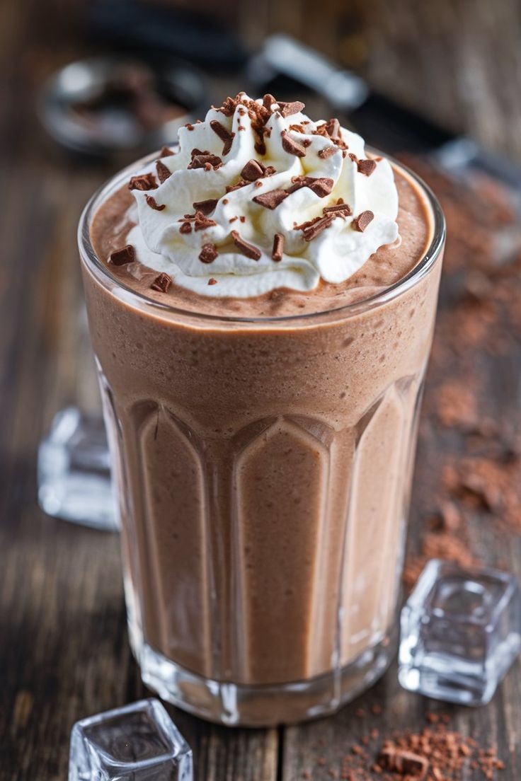 chocolate smoothy